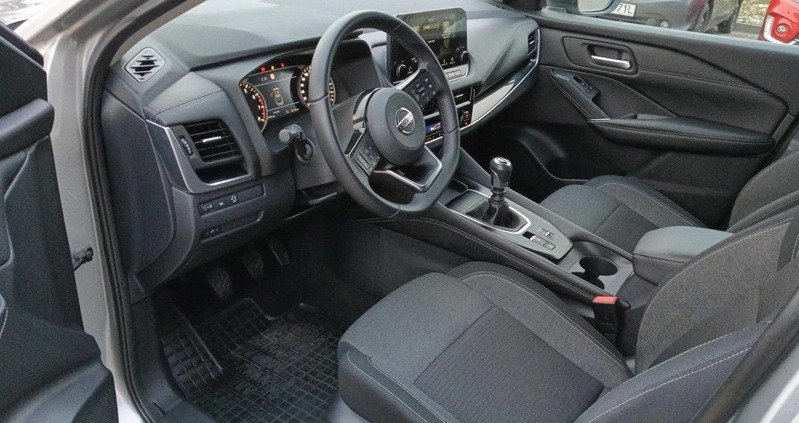 Nissan Qashqai cena 107900 przebieg: 40400, rok produkcji 2022 z Warszawa małe 326